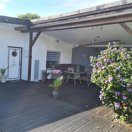 Grosse Wohnung Mit Terrasse Und Grill Grosssolt エクステリア 写真